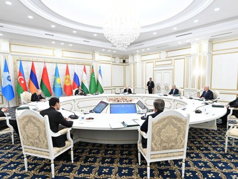 İlham Əliyev həmkarlarına minnətdarlıq etdi