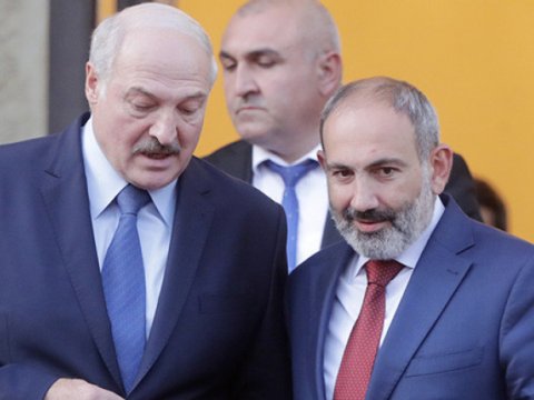 Lukaşenkodan Ermənistana tənqid: özünü tərəfdaş kimi aparmır