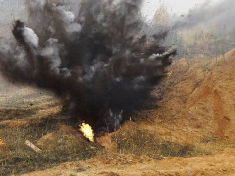 Prokurorluq mina partlayışı ilə bağlı məlumat yaydı