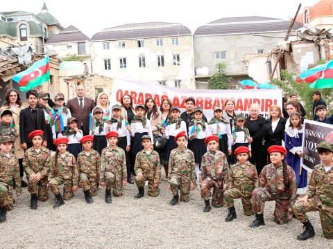 “Tarixin Gəncə səhifəsi” tədbiri keçirilib - FOTOLAR