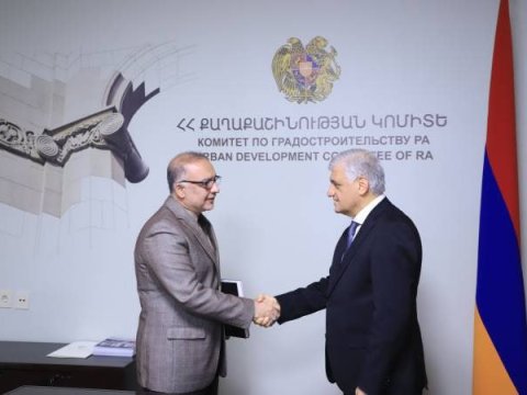 İran və Ermənistan şəhərsalmada əməkdaşlıq edəcək