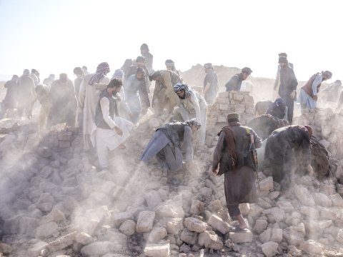 Əfqanıstanda partlayış - 17 ölü, 20 yaralı