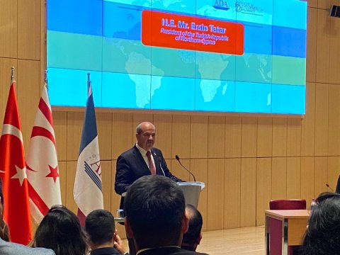 Şimali Kiprdə məzlum türk xalqına illərdir sanksiya qoyulur - Ersin Tatar