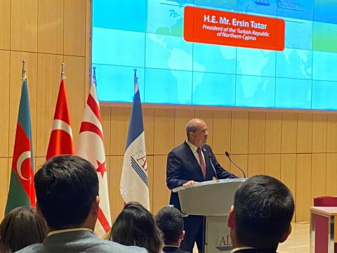 Türk dövlətləri ilə münasibətlərin qurulmasını istəyirik - Şimali Kipr lideri