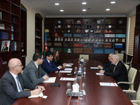 Komitə sədri Amerika Yəhudi Komitəsinin nümayəndələrilə GÖRÜŞDÜ