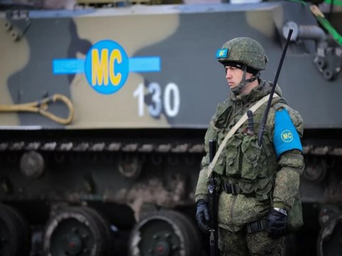 Putin Bişkekdə sülhməramlıların gələcək taleyindən DANIŞDI