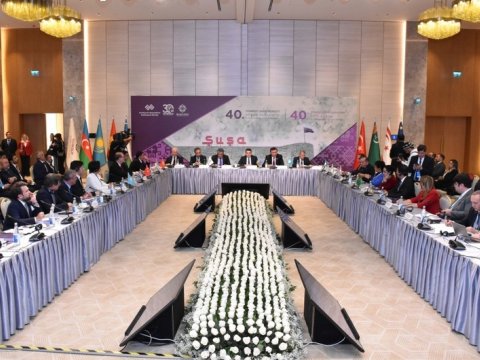 Şuşada TÜRKSOY toplantısı