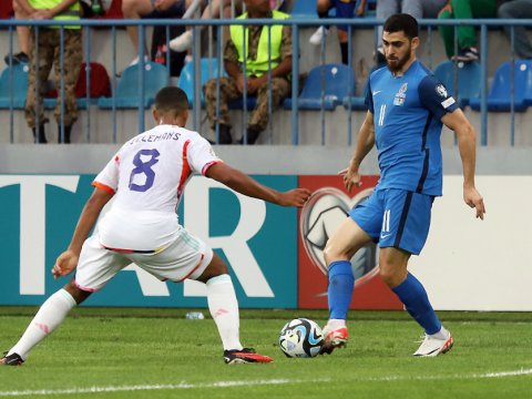 Millimiz səfərdə Estoniyanı məğlub etdi