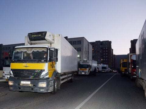 117 Füzuli sakini doğma yurduna qovuşur - FOTOLAR
