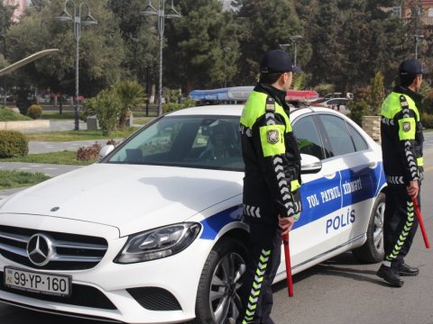 Yol polisi azərkeşlərə müraciət etdi
