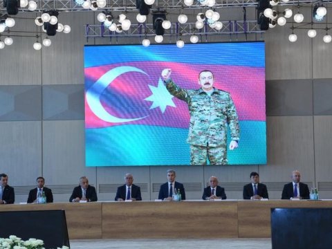 Bakıda hökumət rəsmilərinin iştirakı ilə konfrans keçirilir - FOTO
