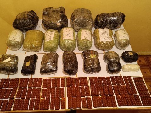 İrandan külli miqdarda narkotik gətirmək istədilər 