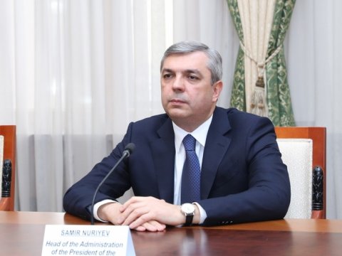 Ölkəmizin qarşısında duran strateji hədəflərə nail olunub - Samir Nuriyev