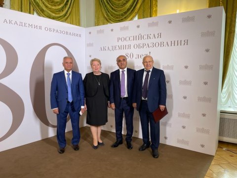 Azərbaycanlı alim Rusiya Təhsil Akademiyasının üzvü seçildi