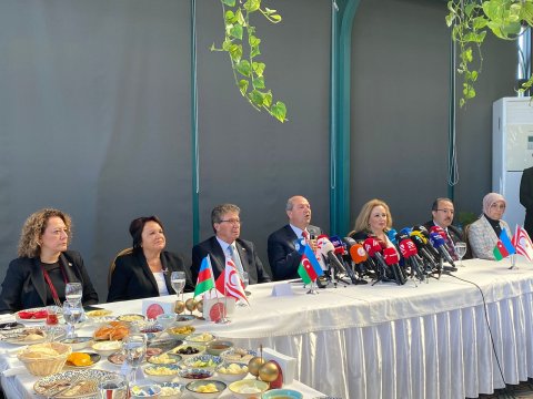 Dünyanın bizi tanıması lazımdır - Ersin Tatar 