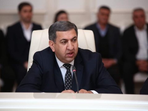 İlham Əliyev həyatını Azərbaycana həsr edən liderdir - FOTOLAR