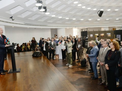Bakıda Şimali Kipr sərgisi - FOTOLAR