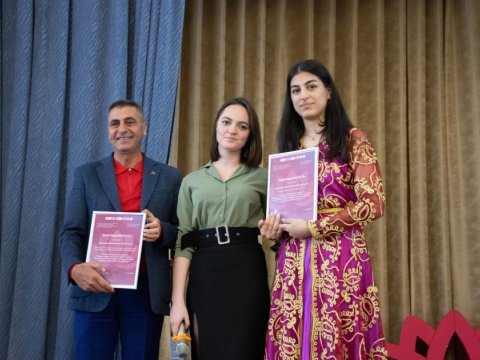 Xabarovskda diaspor nümayəndələrimiz mükafatlandırıldı