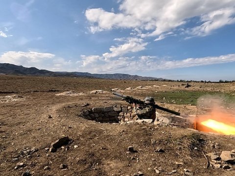 Müdafiə Nazirliyinin həftəlik icmalı