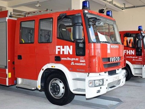 FHN 3 nəfəri xilas etdi - VİDEO