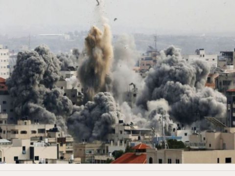 İsrail Livana cavab zərbələri endirdi