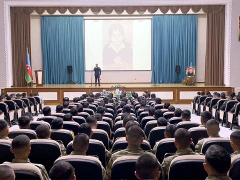 Şəhid Daşdəmir Paşayev üçün anım mərasimi keçirildi