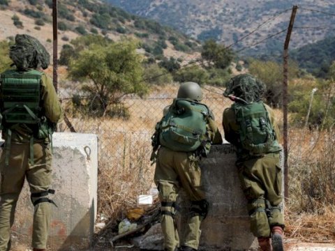 İsrail və Livanla sərhəddə bufer zona