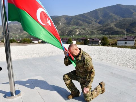 Ali Baş Komandan Xocalı və Əsgəranda - FOTOLAR