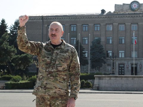 Prezident Xankəndidən xalqa müraciət etdi - VİDEO