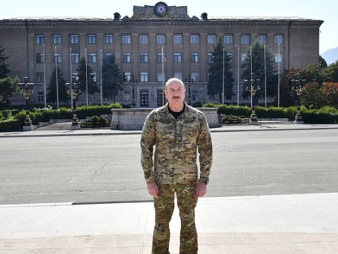 İlham Əliyevin Xankəndidəki çıxışı - TAM MƏTN