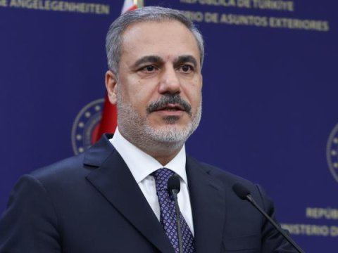 Hakan Fidan çinli və amerikalı həmkarları ilə DANIŞDI