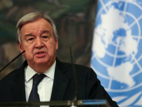 BMT Baş katibi İsrailə müraciət etdi
