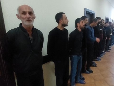 Gəncədə narkotik əməliyyatı - 23 nəfər tutuldu 