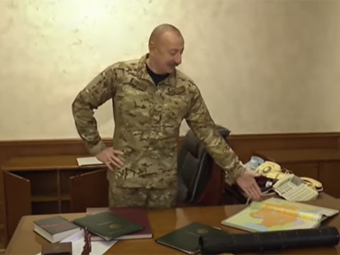 Prezidentdən maraqlı açıqlama: Bunların xəstəliyi bax, budur - VİDEO