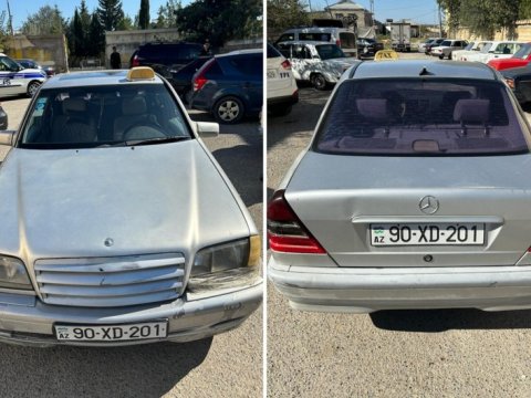 Narkotikin təsiri altında taksi sürdü - 600 manat cərimələndi