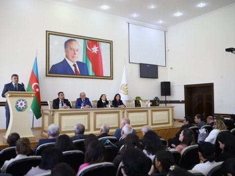 “Əsrin müqaviləsi  - tarixi Zəfərimizə gedən yolun başlanğıcıdır” - FOTOLAR
