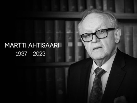 Nobel Mükafatı almış eks-prezident vəfat etdi