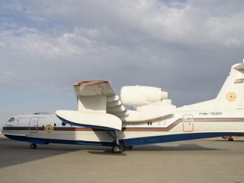 Balıq tutmaq istəyərkən suda batdı - Axtarış üçün təyyarə gətirildi