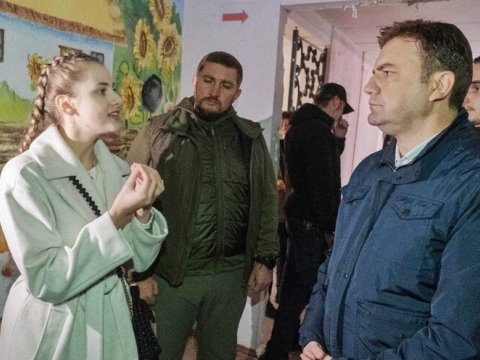 ATƏT sədri Kiyevə gəldi