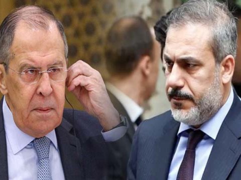 Hakan Fidan Sergey Lavrovla müzakirə apardı