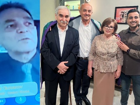 “Sehrli xalat”ın baş qəhrəmanları 60 il sonra bir arada - FOTO