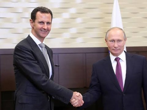 Putin Əsədlə Qəzzadan DANIŞDI