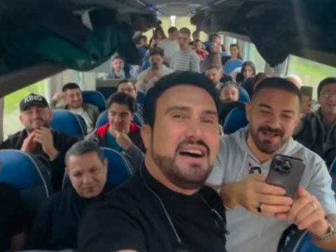 Sənətçilər Füzuliyə getdi