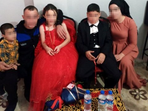 8 yaşlı qızı 9 yaşlı əmisi oğlu ilə evləndirirlər - ŞOK