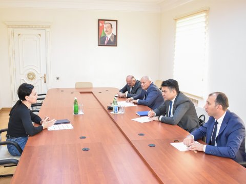 Agentliyin sədr müavini vətəndaşları qəbul etdi - FOTO