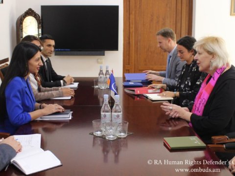 Dünya Miyatoviç İrəvandadır