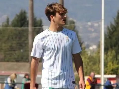 İtkin futbolçunun meyiti tapılıb