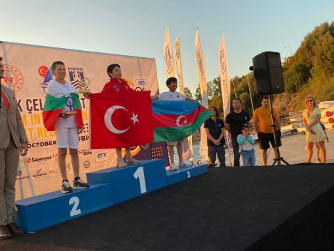 Komandamız 7 ölkə arasında III oldu - FOTO