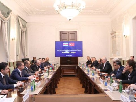Baş prokuror Türkiyə Ali Məhkəməsinin sədri ilə danışıqlar apardı