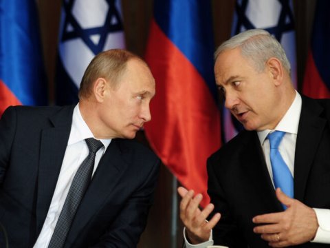 Putin Netanyahu ilə danışdı